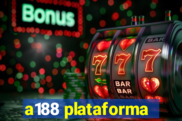 a188 plataforma